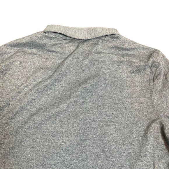Lululemon Evolution Polo Heathered Navy Blue Men's Small - Picture 5 of 8